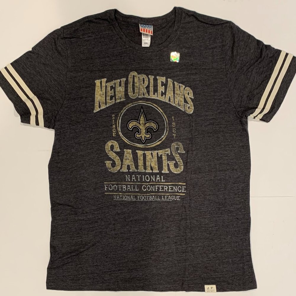 New Orleans Saints Men's Junk Food Tee